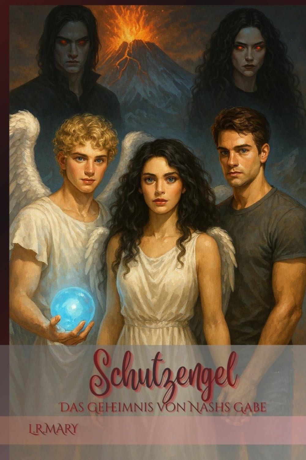 Schutzengel: Das Geheimnis von Nashs Gabe (Schutzengel – Die komplette Trilogie)