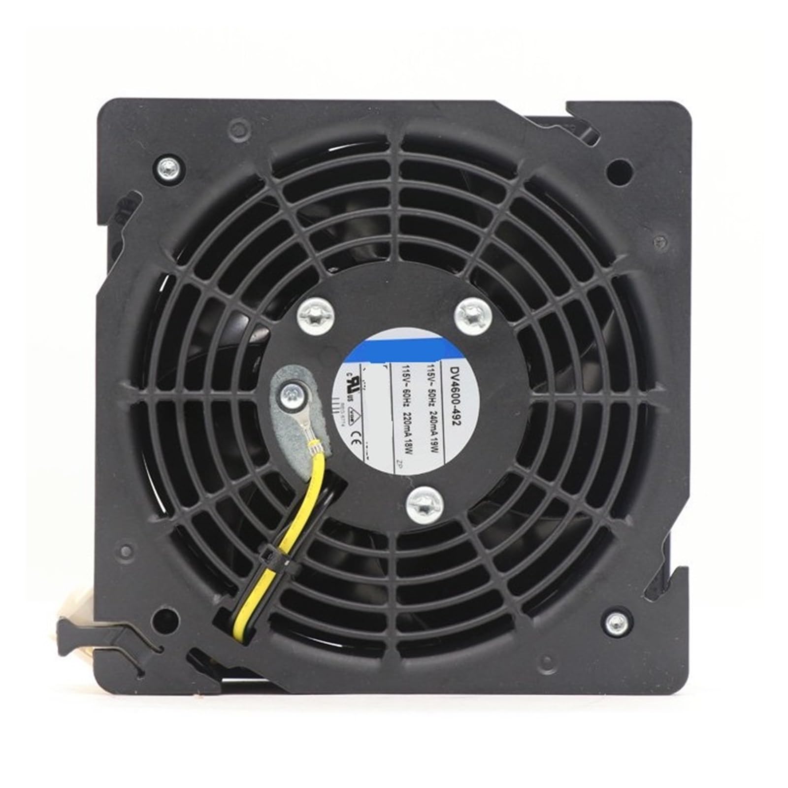 Lzikkgki One Color Dv4600-492 120X120x38mm 12038 12Cm 115Vac 19W 0.24A 120Mm Cooling Fan