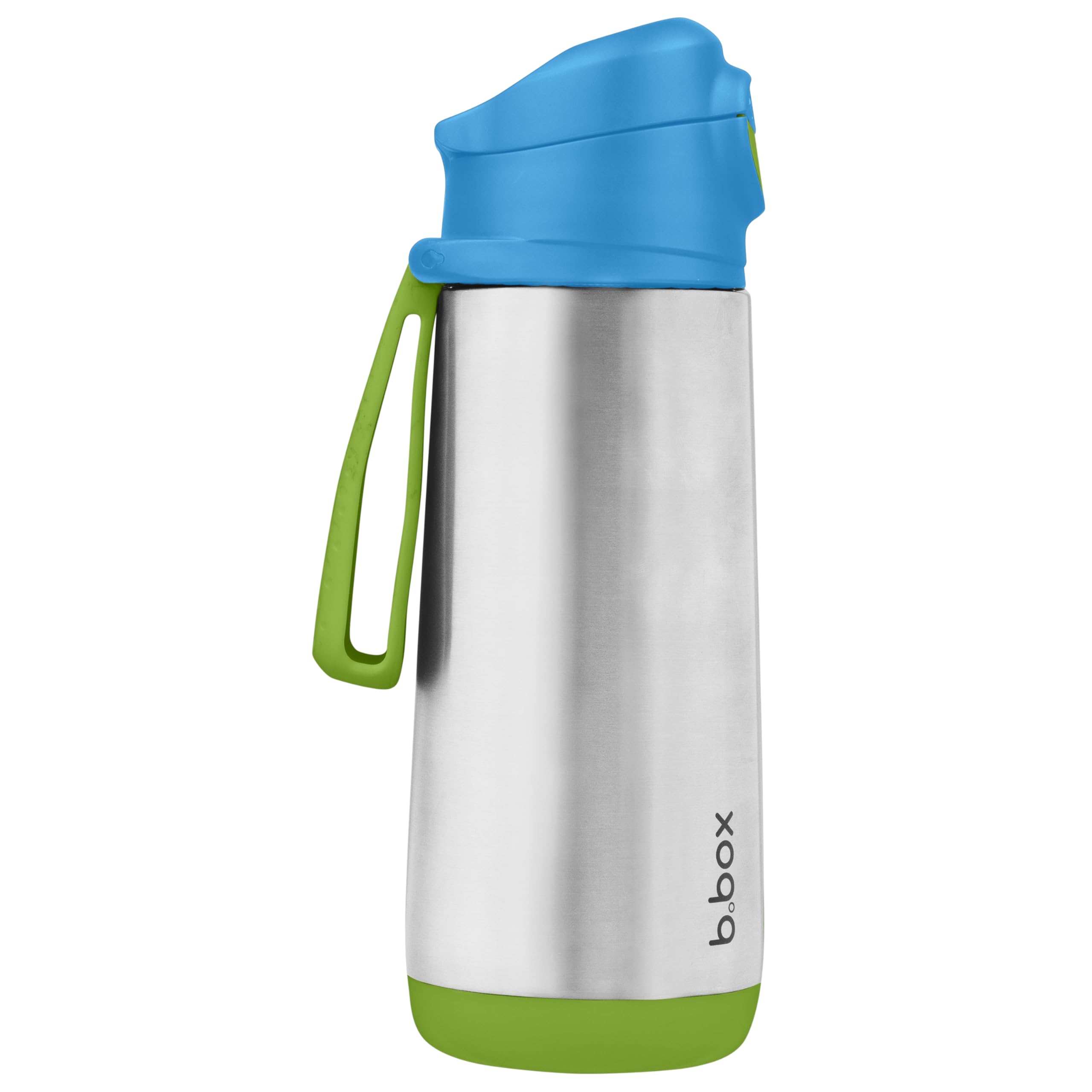 b.box Botella de Agua Termo con Boquilla Deportiva | Inclinar y Sorber | Botella de Agua de Acero Inoxidable que Mantiene las Bebidas Frías Hasta 15h y Calientes Hasta 8h | 500 ml