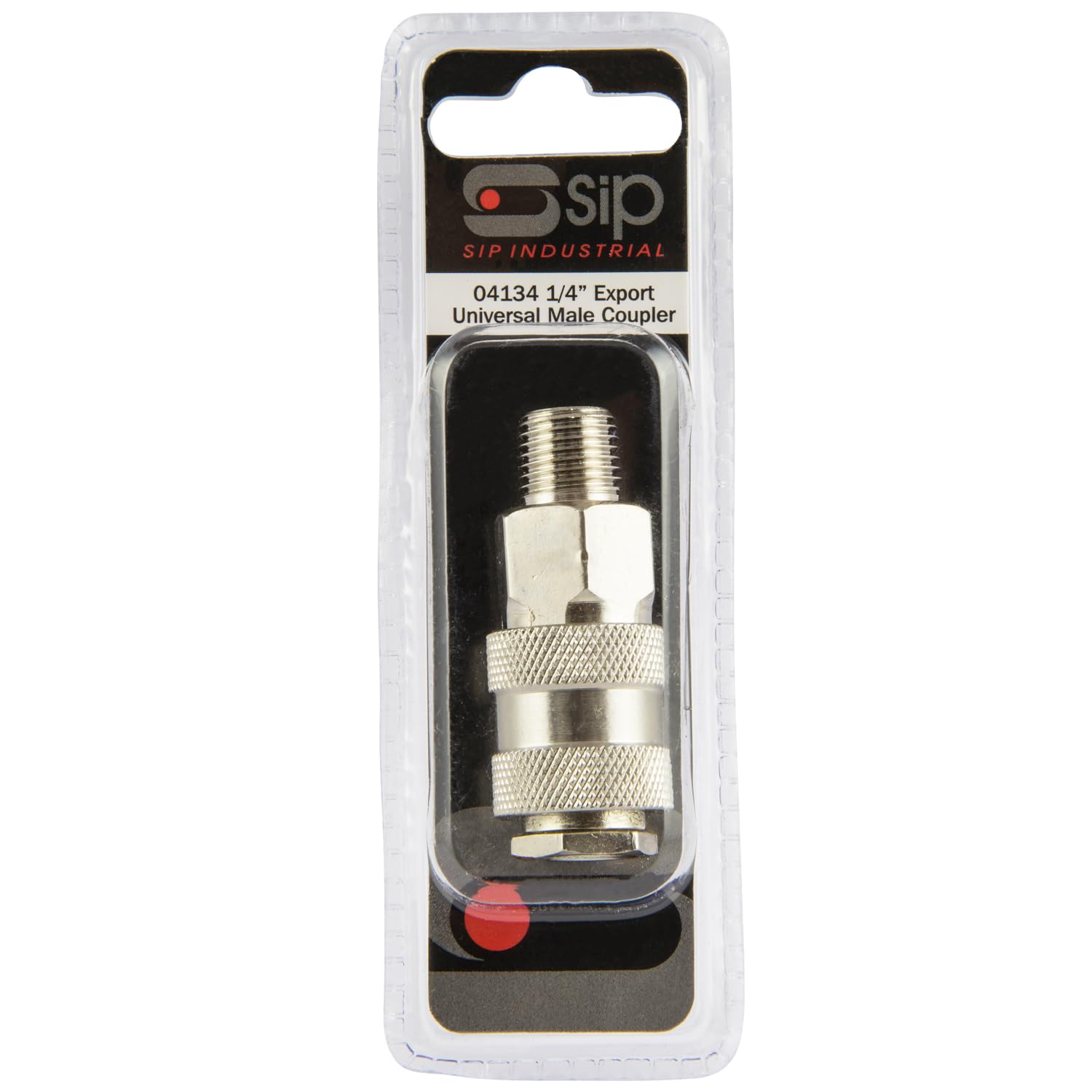 SIP Type 25 1/4" BSP Male Euro Coupler