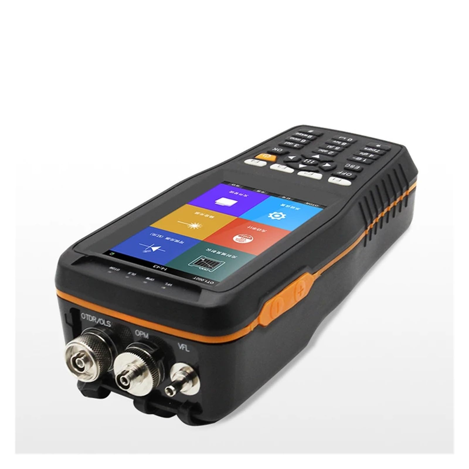 Compteur de puissance de Fiber OTDR 1310 1550 1610NM avec écran tactile de réflectomètre optique de domaine temporel VFL/OPM/OLS(Without Touch Screen)