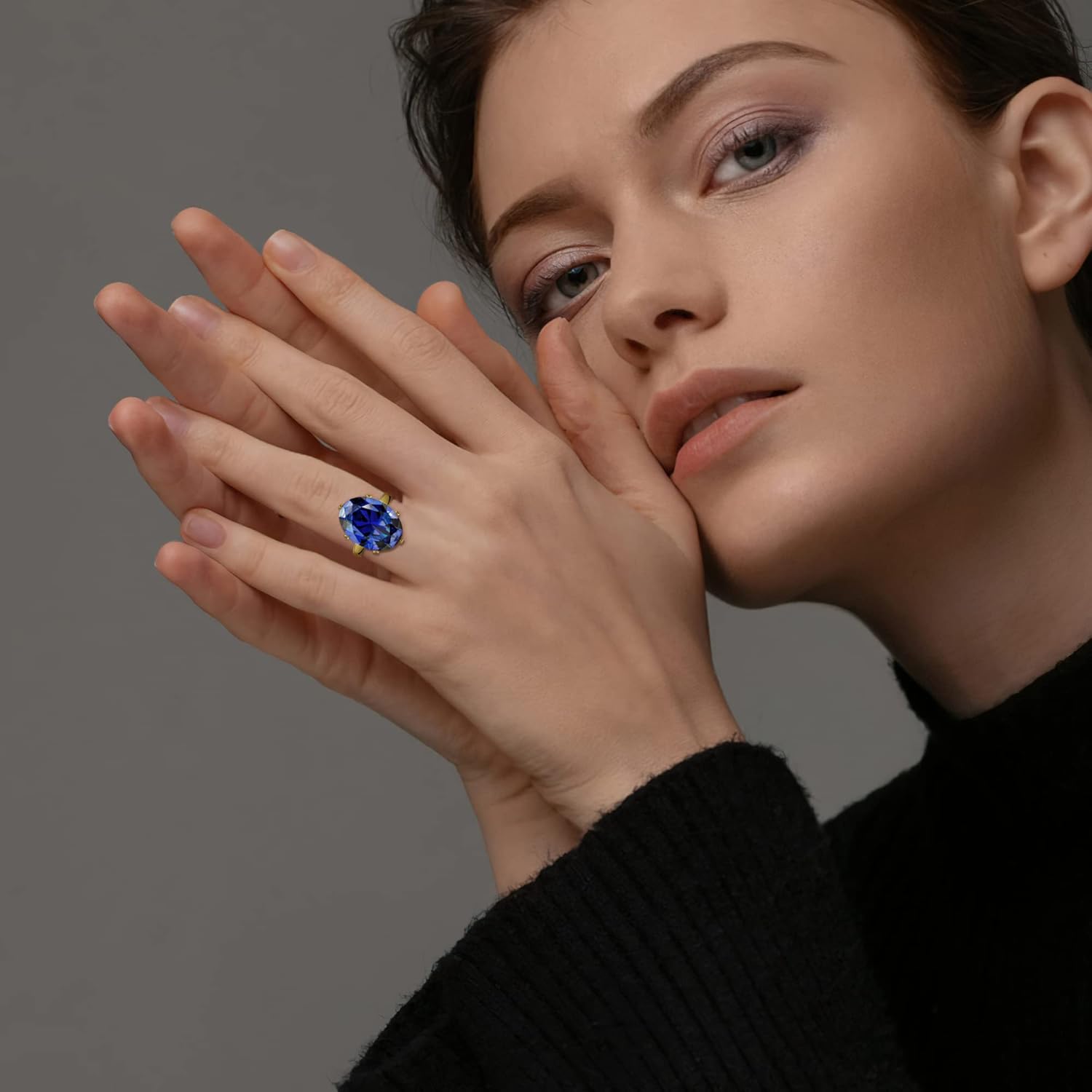 Linawe Anéis femininos de moissanita de imitação de diamante de zircônia cúbica, ouro 14K, ouro rosa/prata, anel grosso ajustável, bijuteria de strass para casamento e noivado em promoção! Veja a oferta e mais achadinhos de Bijuterias 9 Hoje é o melhor dia para comprar Linawe Anéis femininos de moissanita de imitação de diamante de zircônia cúbica, ouro 14K, ouro rosa/prata, anel grosso ajustável, bijuteria de strass para casamento e noivado com aquele preço maroto! Promoção! Aproveite a oferta! 9