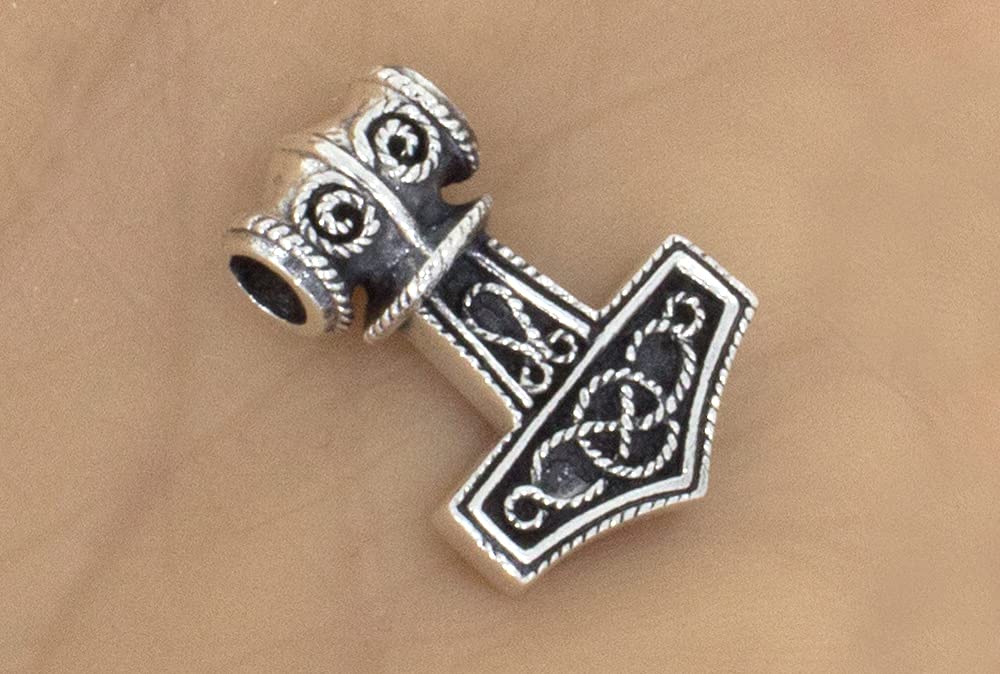 AFP Anhänger Thor Hammer 925 Sterling Silber AS-69