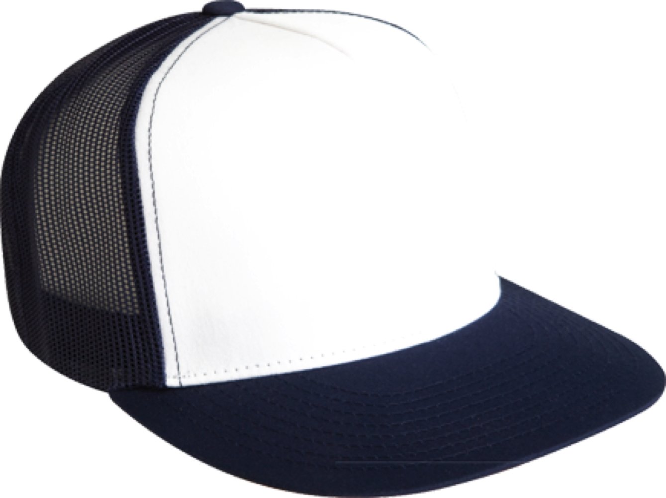 Flexfit Two-Tone Stretch Mesh Fitted Cap Hat