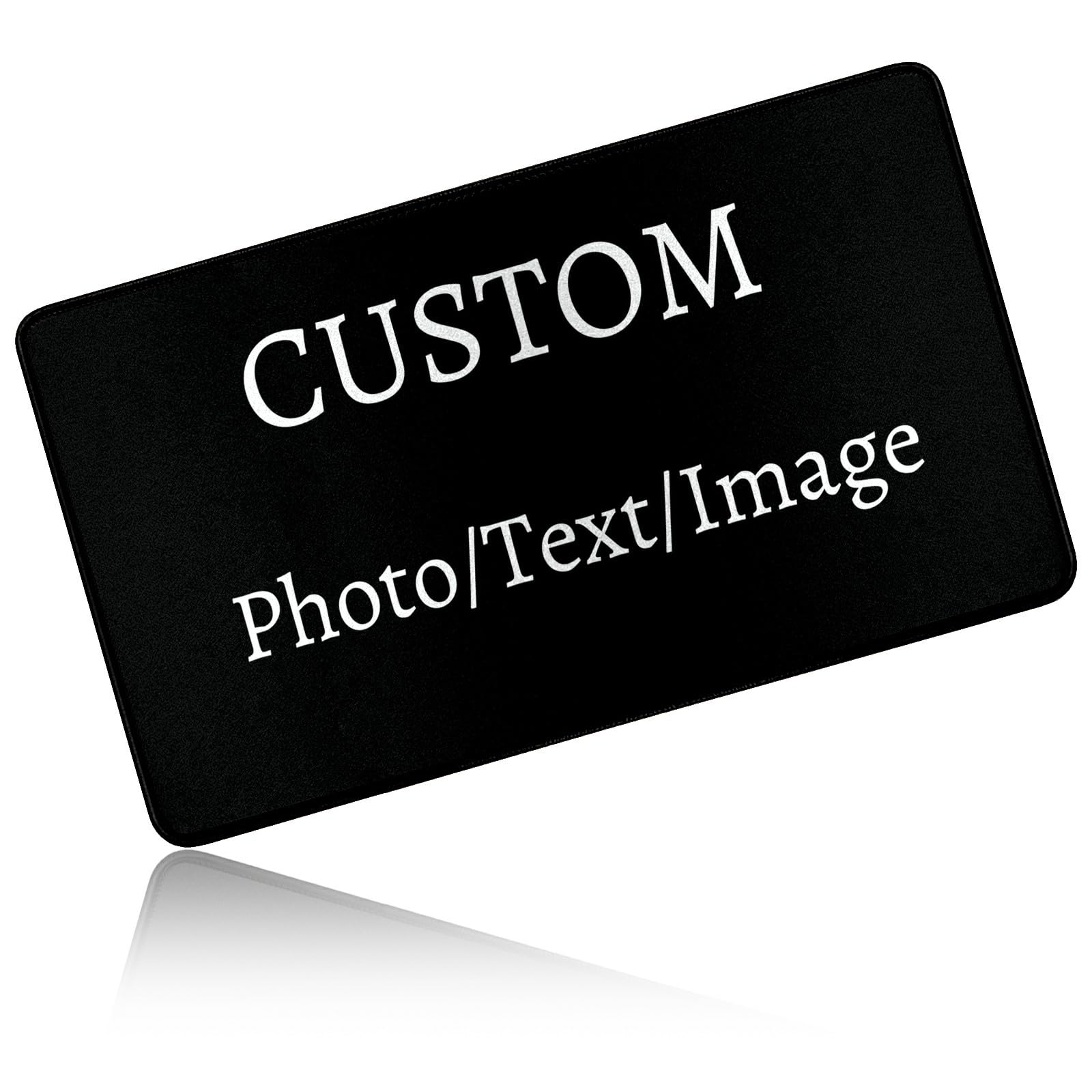 Dikoer for MTG/TCG Playmat 24" x 14" Commander Deck Gaming Mat, Custom