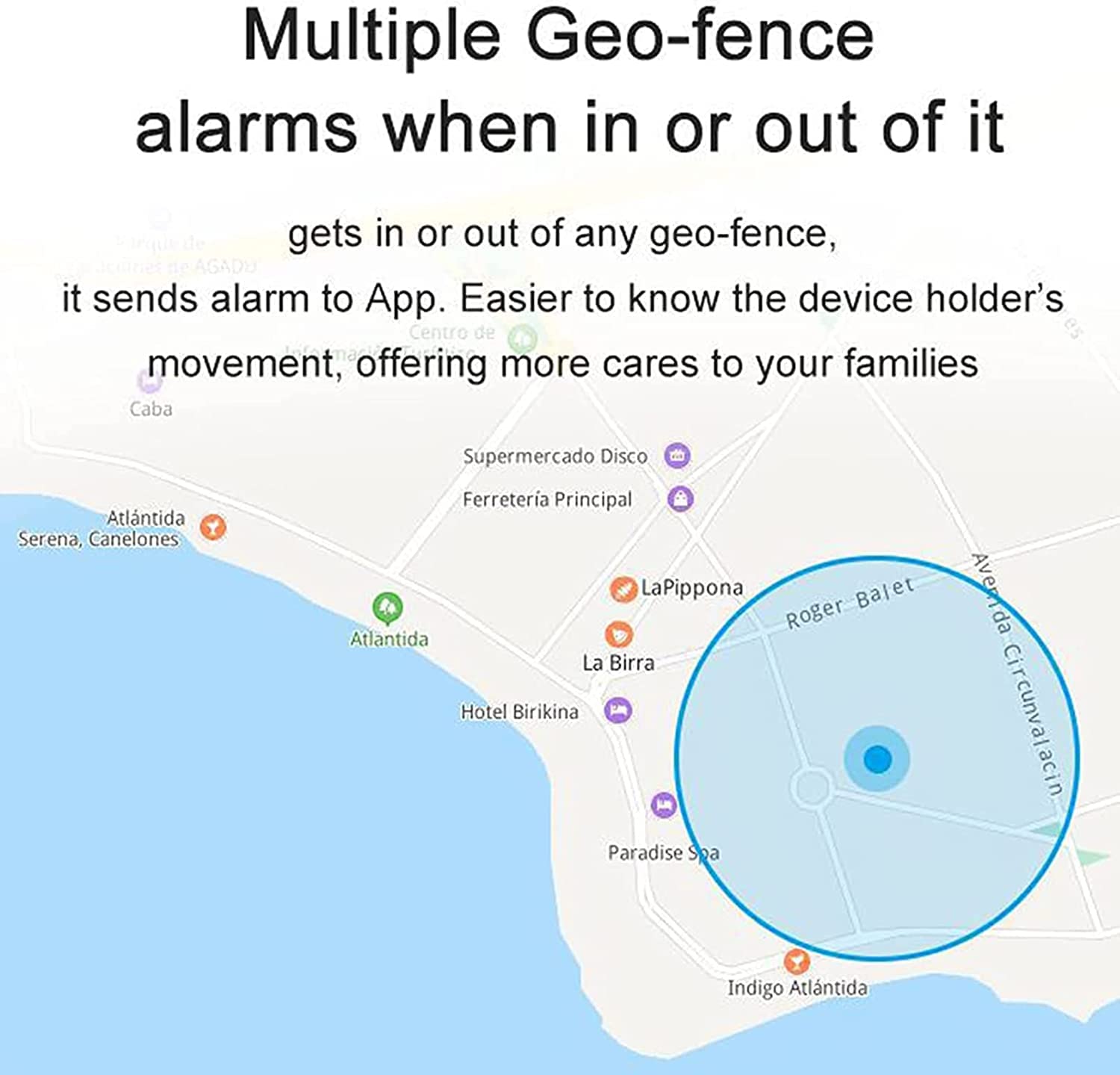 Conectado con la Pulsera Detector de caídas Botón de pánico SOS para Ancianos GPS 4G Llamadas GPS Tracker IP67 Impermeable Podómetro