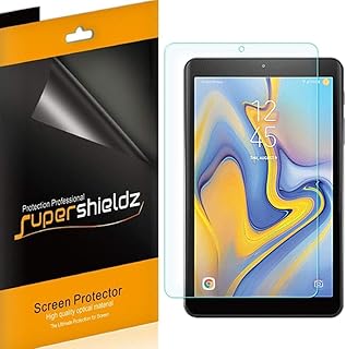 Supershieldz (3 Pack) Designed for Samsung Galaxy Tab A 8.0 inch (2018) (SM-T387 Model) Screen Protector, Anti Glare and Anti Fingerprint (Matte) Shield