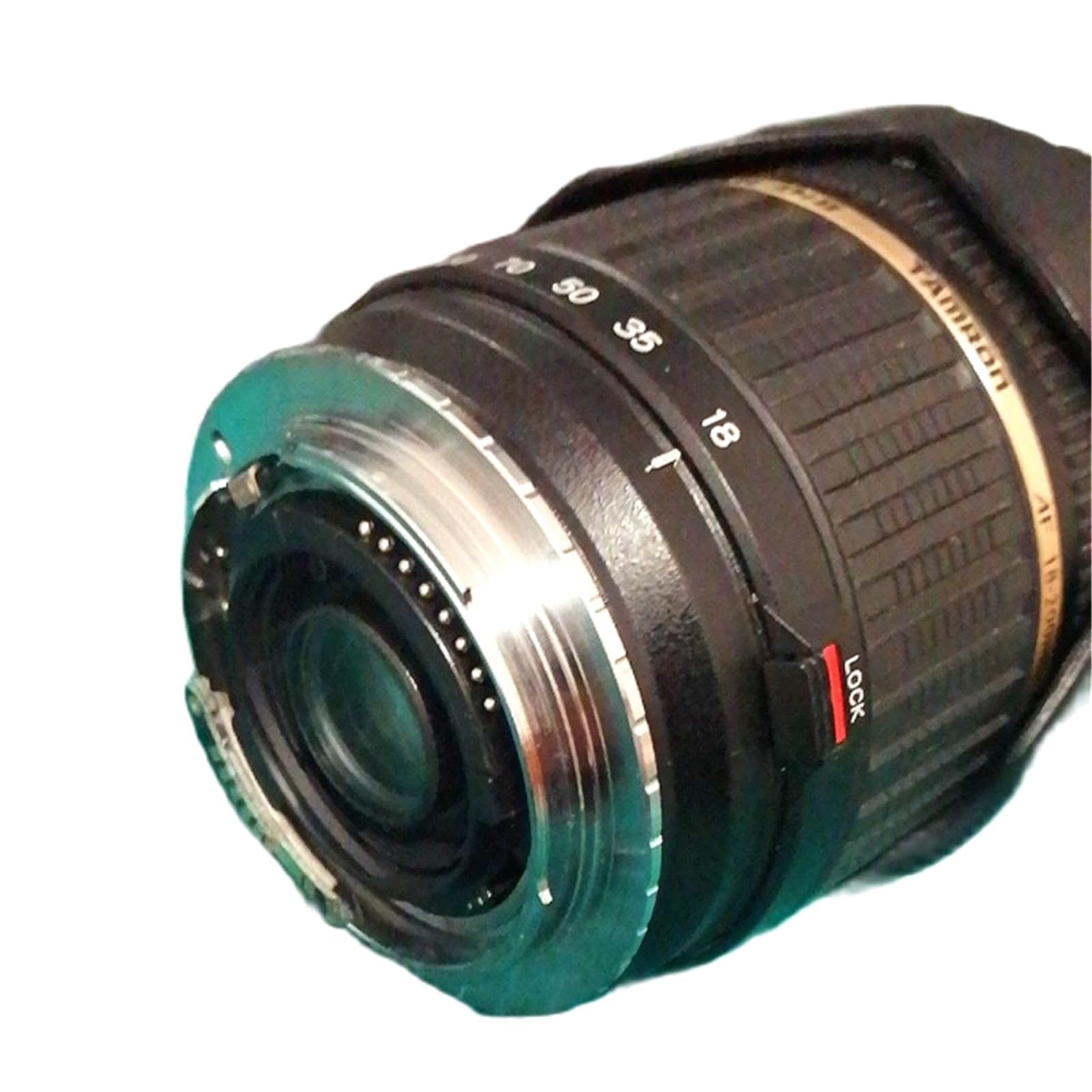 AF-Bestätigung mit Chip-Objektivadapter, for Nikon F AI AIS-Objektiv for Canon EOS EF 5D 7D 600D DC192