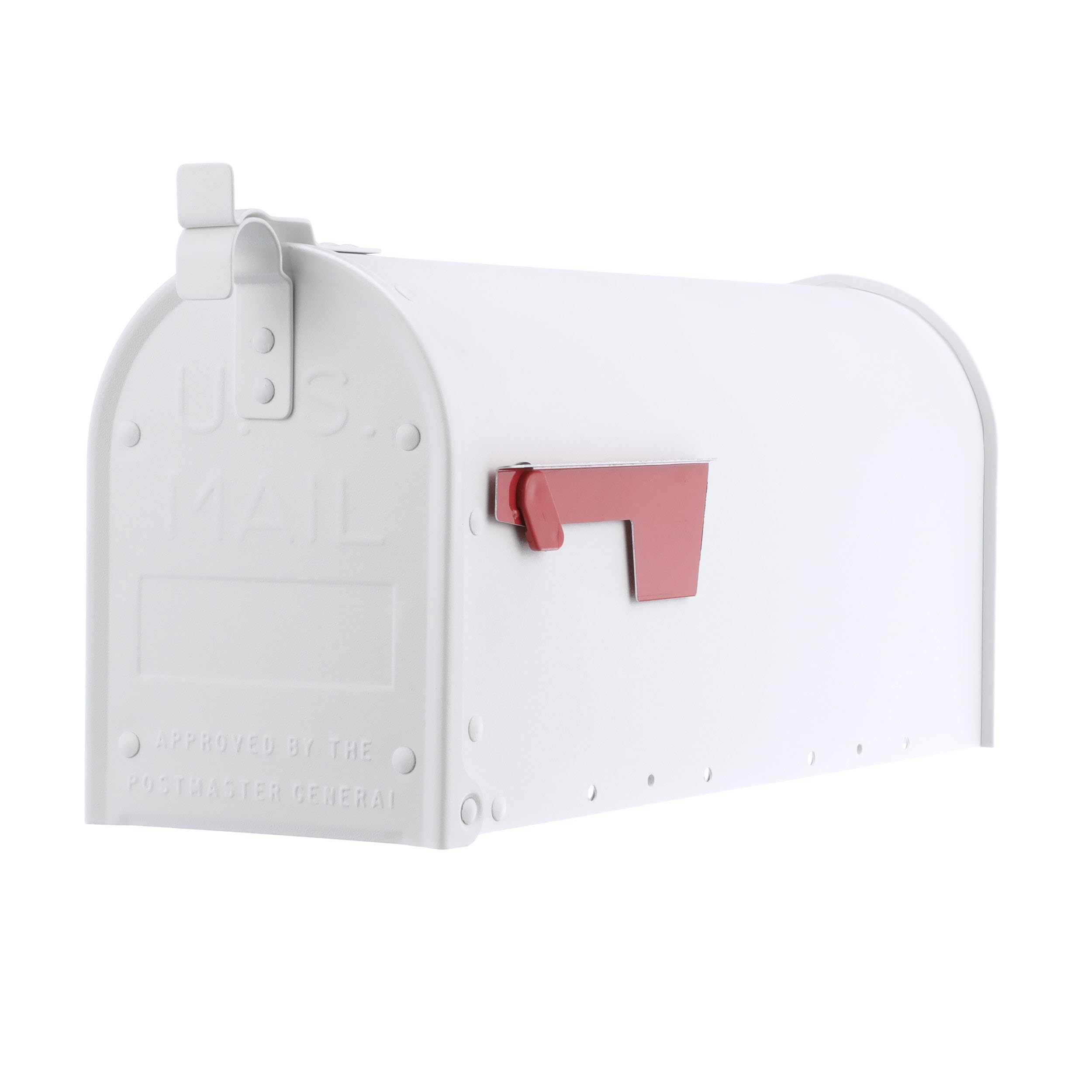 Architectural Mailboxes Admiral Aluminum Post Mount Mailbox