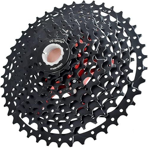 Miniatura 43 de VG SPORTS Casete de bicicleta ultraligero de 8/9/10/11/12 velocidades para bicicleta de montaña 11-40T/11-42T/11-46T/11-50T/11-50T/11-52T MTB Casete