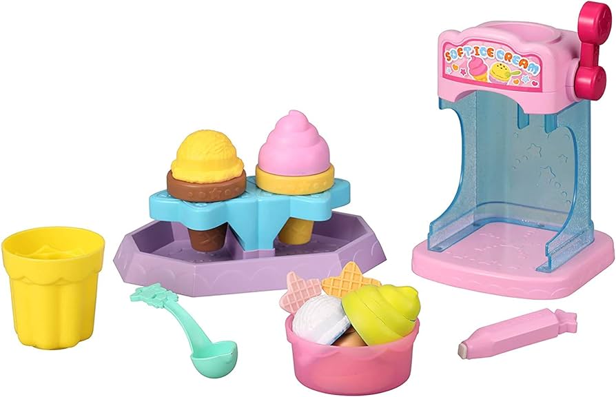 Amazon.co.jp: おみずでかえちゃOh!! ふしぎなアイス&ソフトクリームや