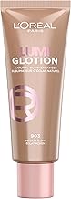 L'Oréal Paris Multi-Use Glow Enhancer, 24h Hydration with Shea Butter and Glycerin, for Face and Body, Paradise Lumi Glotion, Shade 903: Medium Glow, 40 ml