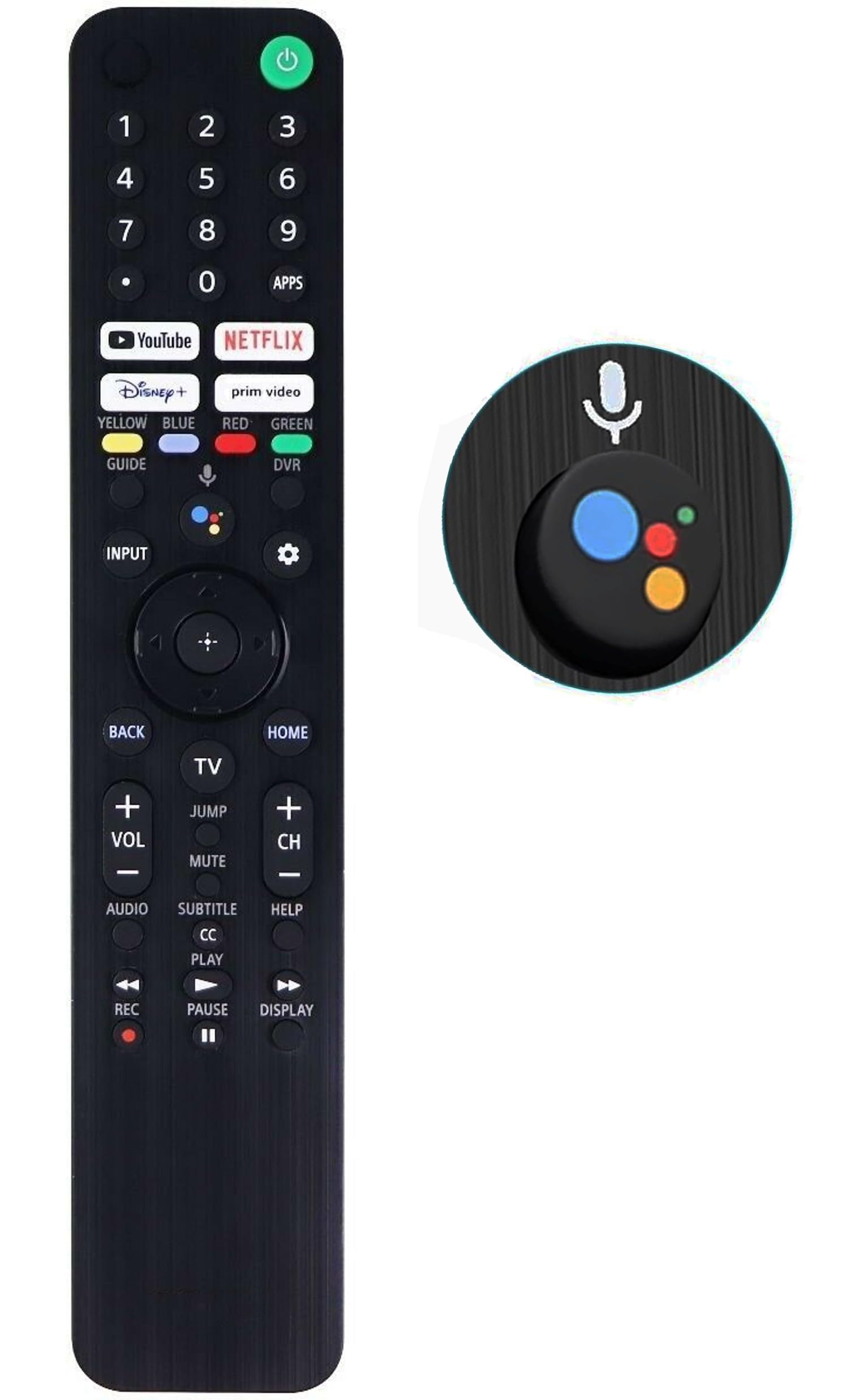 テレビ remote Amazon.com: 8142026675573B Remote Compatible with Sceptre Android