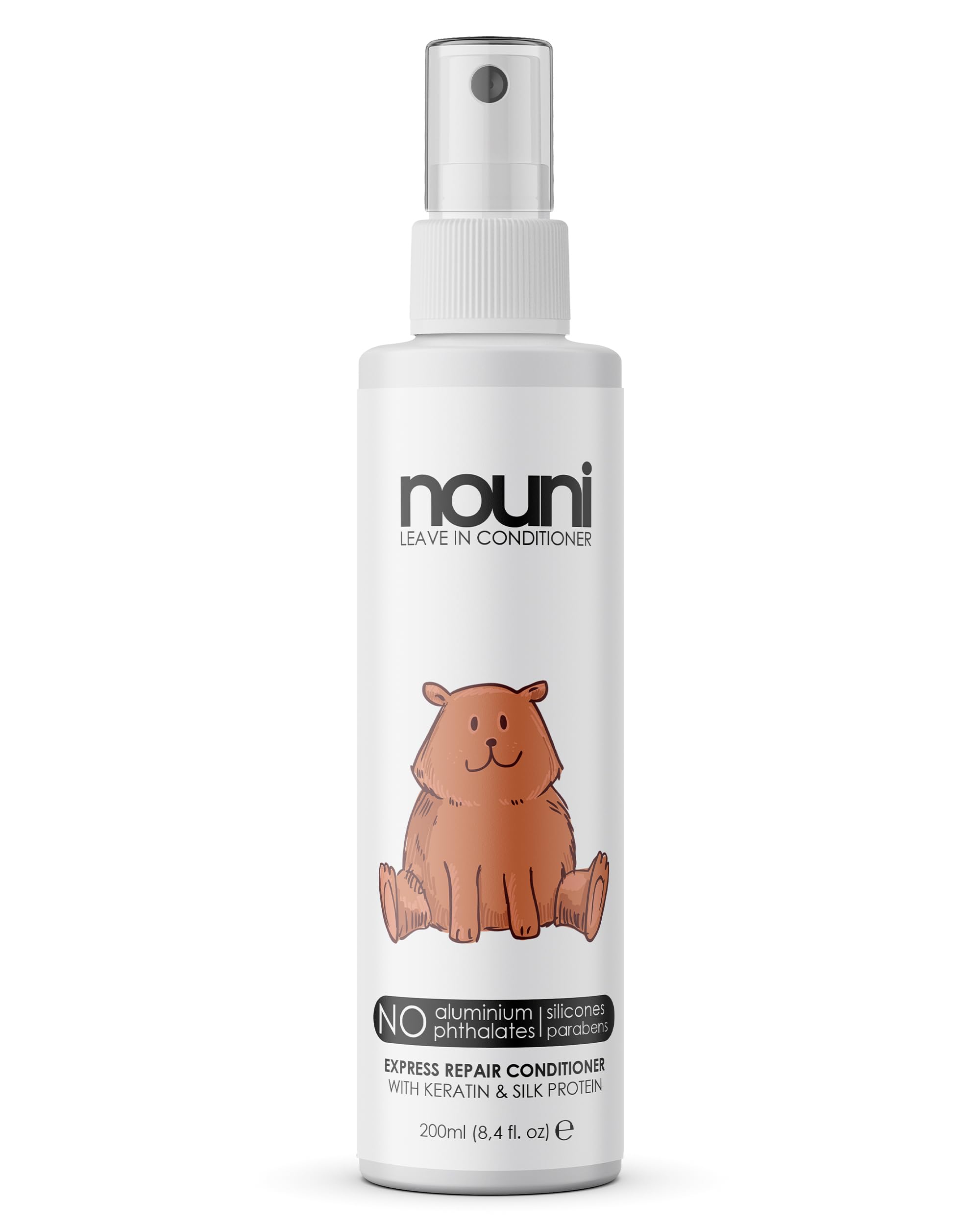 ANIAN KIDS Zweiphasiger Leave-In Conditioner – Macht Kinderhaar Leicht Kämmbar, Spendet Sofort-Weichheit & Glanz, 250 Ml