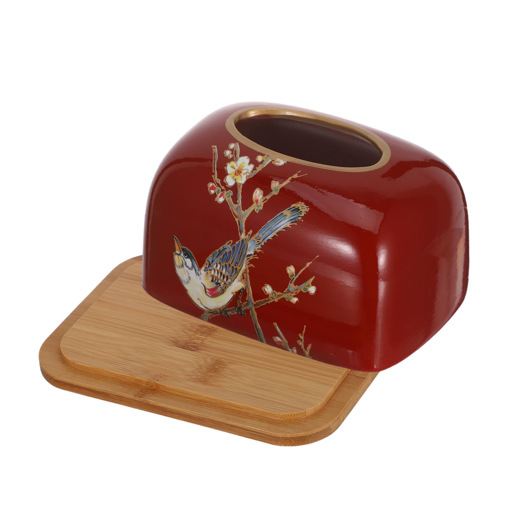 Boîte à mouchoirs céramique pour remplacer le carton et embellir le bureau