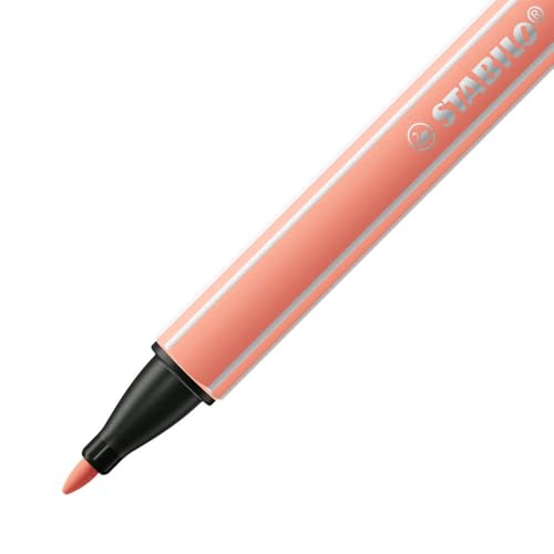 Image of STABILO pointMax - Nylon Tip Writing Pen - Wallet of 12 - Assorted Colours
