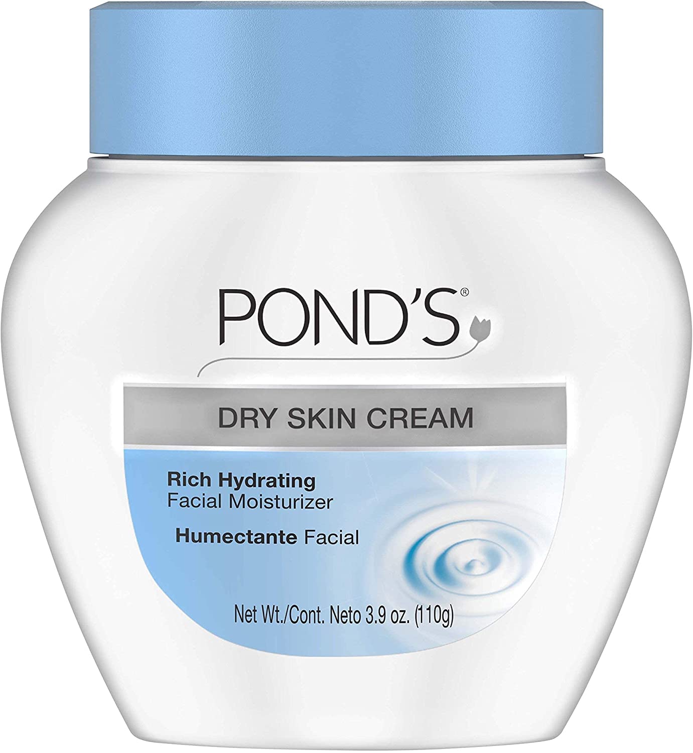 Ponds Dry Skin Cream - 3.9 Oz 110g