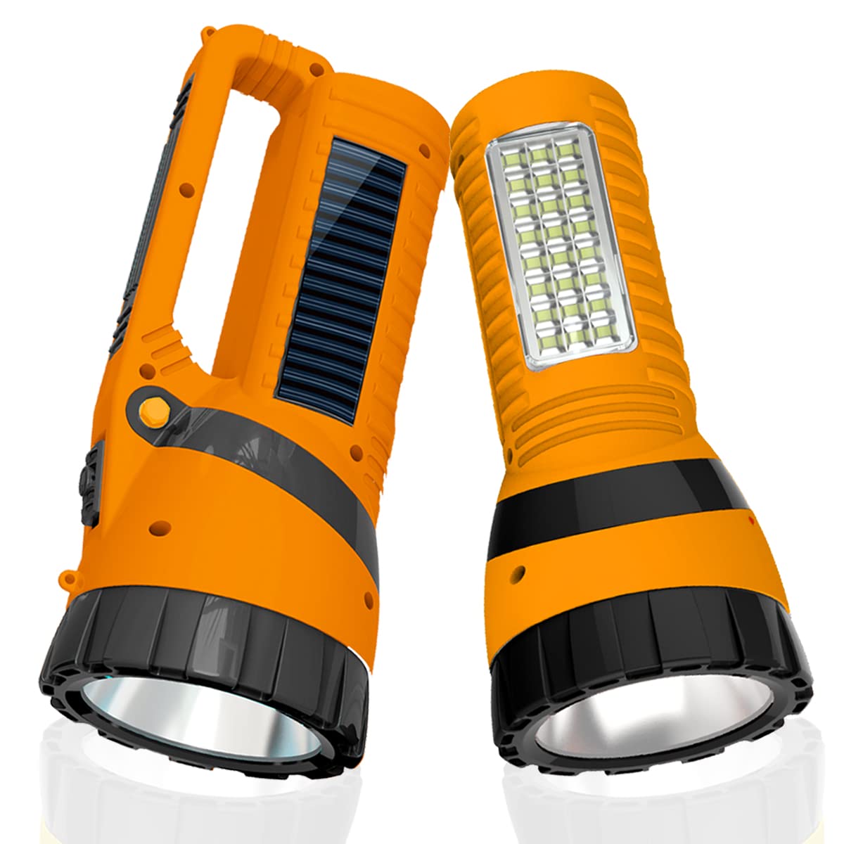 See full amazon price history chart for Pick Ur Needs Solar Rechargeable LED Emergency Long Distance Search Torch Light(75 Watts + 24 SMD Orange) Pick Ur Needs Solar Rechargeable LED Emergency Long Distance Search Torch Light(75 Watts + 24 SMD Orange) (B09TPQV773) Amazon Price History, Amazon Price Tracker