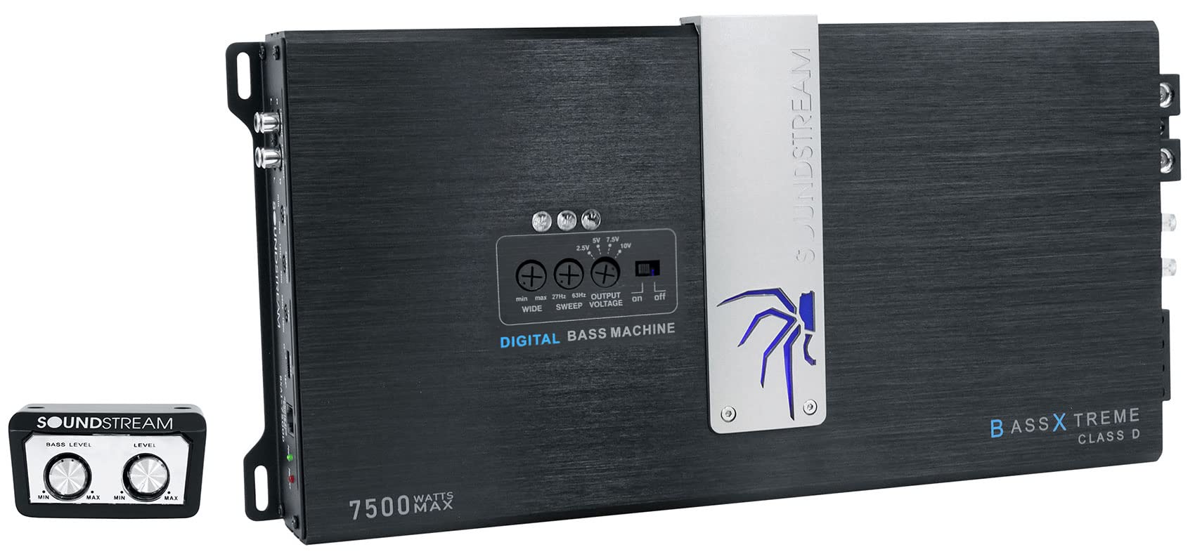 Soundstream BXA1-7500D 7,500 Watt Class D Monoblock Amplifier