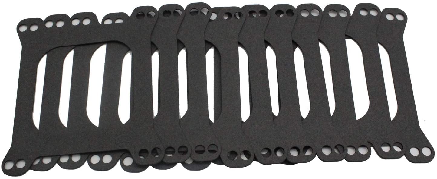 15443 Holley Carburetor Spacer 1 In. Thick Aluminum Open Center 4150 & AFB - Foto 12