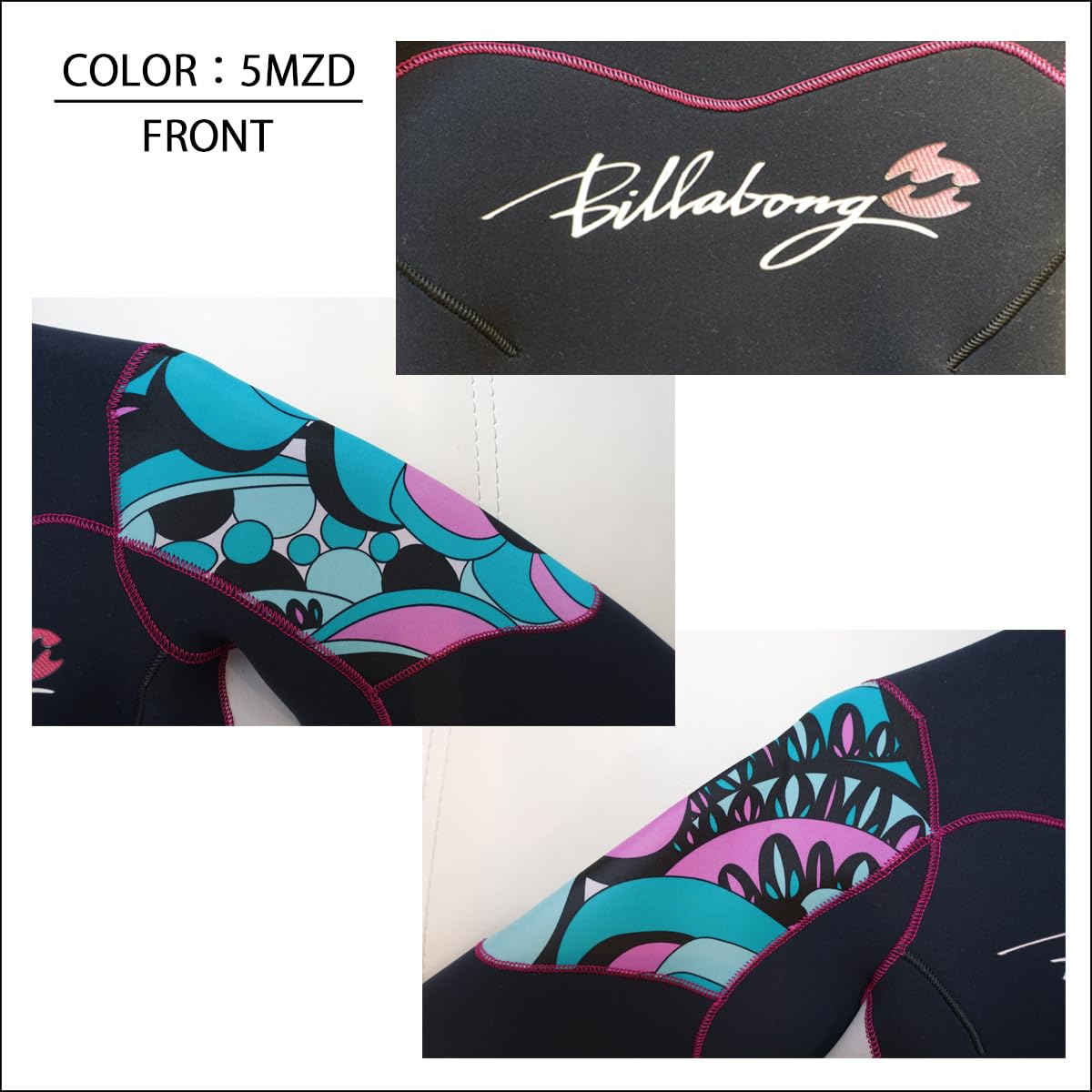 ビラボン　ロンスプ　サイズm位 BILLABONG ビラボン ロンスプ ウェットスーツ ウエットスーツ