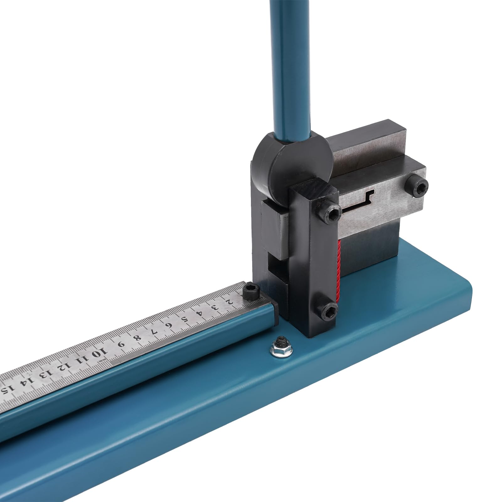 Cortador de riel DIN DIN ancho de corte 35-40 cm grosor de corte 0,8 mm con regla Rail Cutter para cortar rieles de guía de aluminio