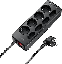 Power Strip USB (4000W/16A) Multiple Socket