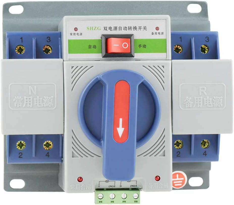 interruttore automatico per generatore