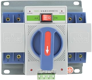 220V 63A 2P Dual Power Automatic Transfer Switch, Generator Transfer Switch