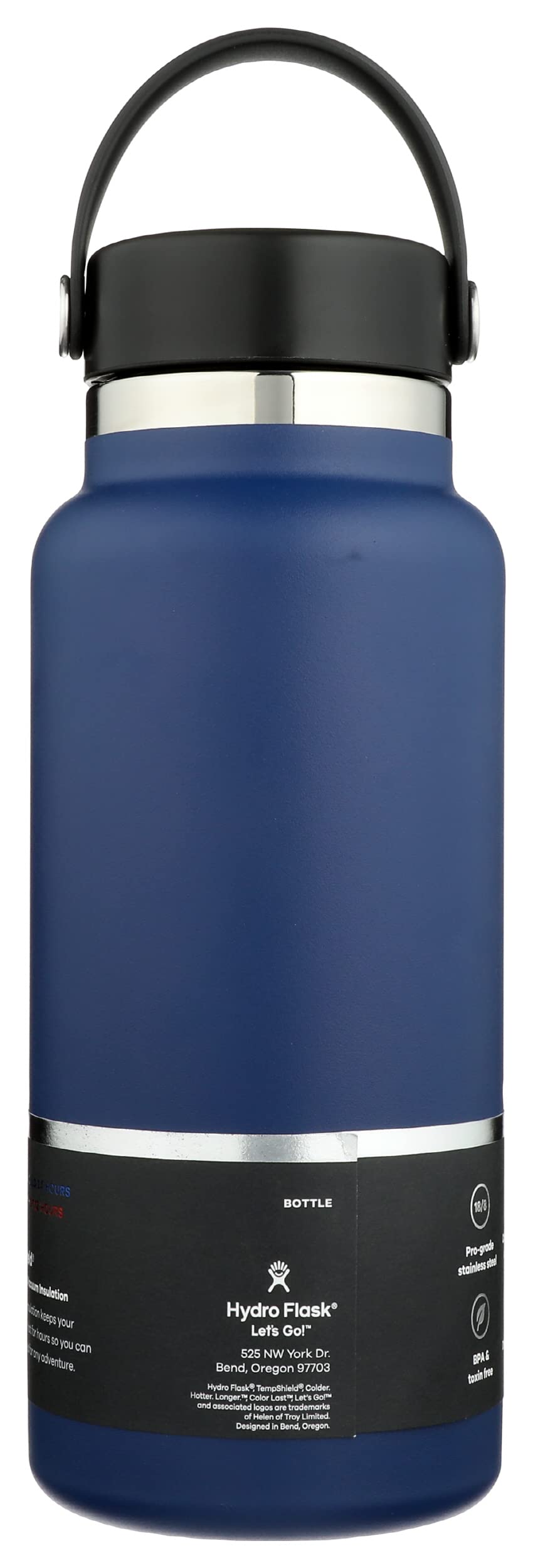 Amazon | Hydro Flask ウォーターボトル ステンレススチール&真空断熱