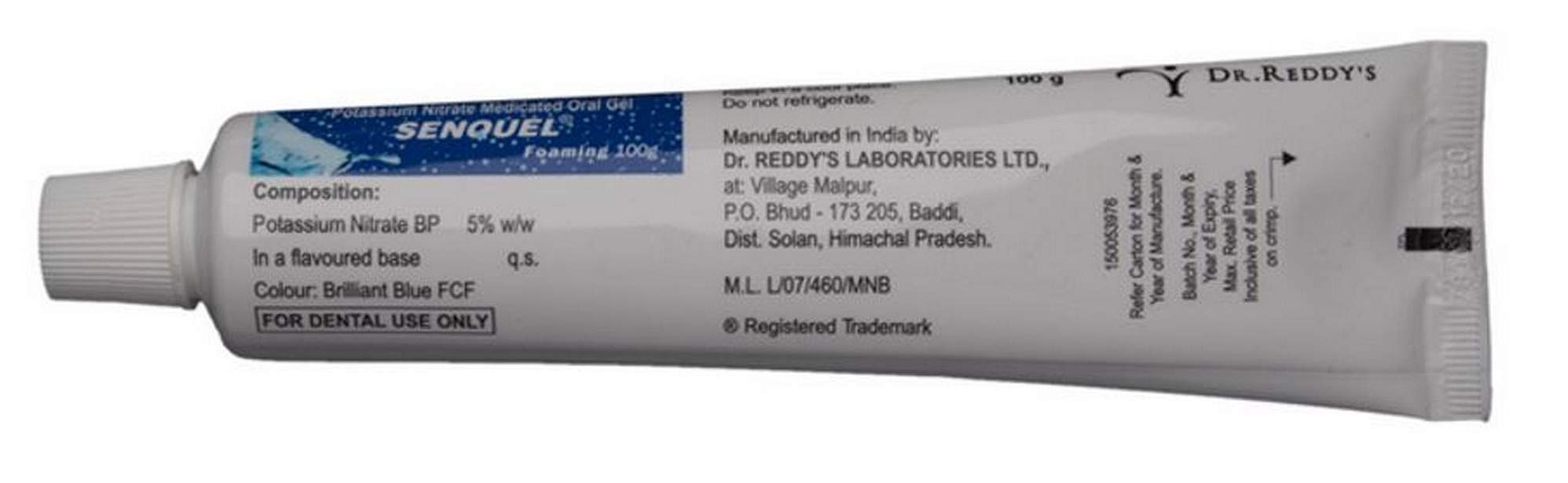 Senquel - Tube of 100g Gel 2