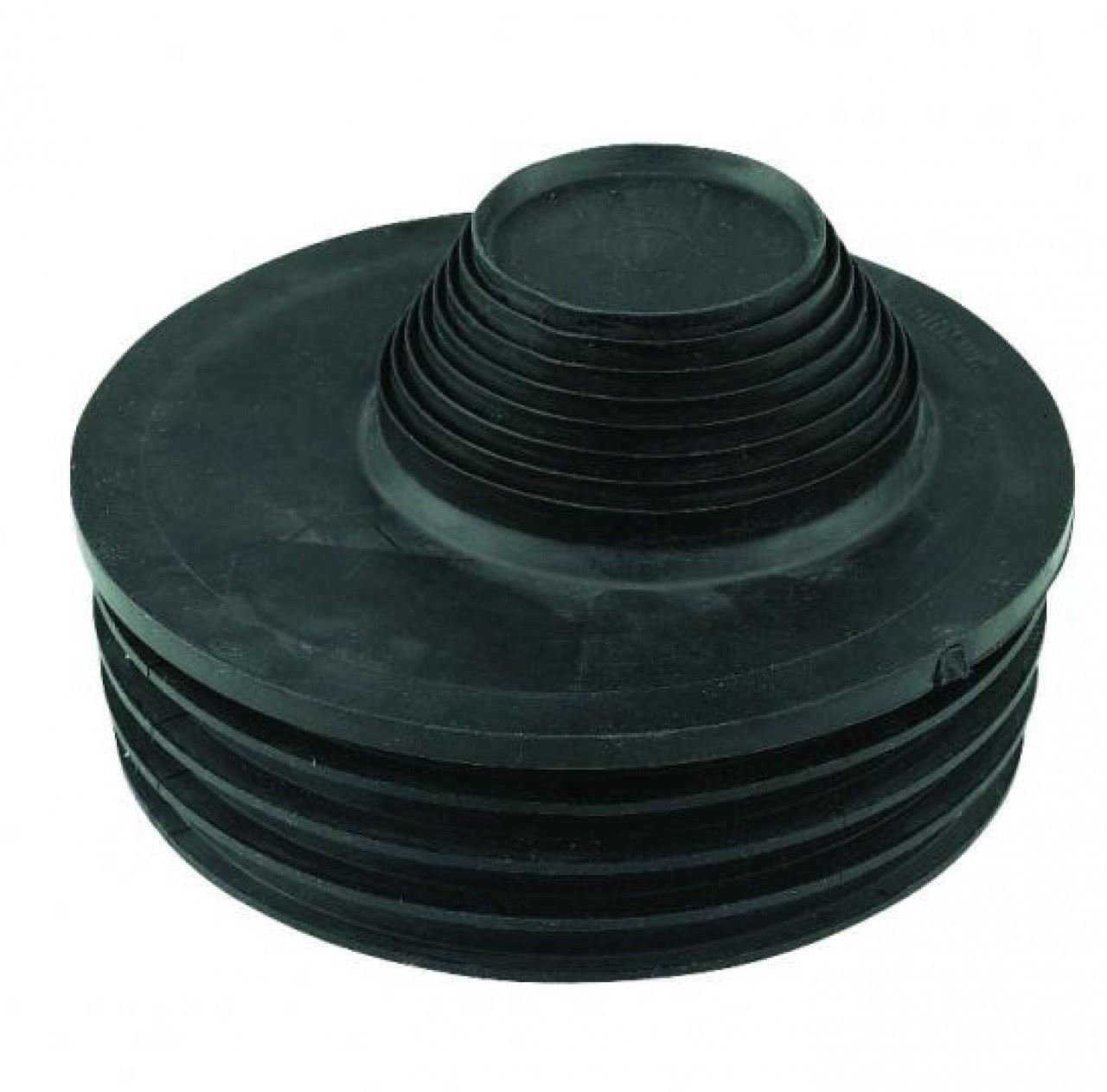 FloPlast Black Rubber Universal Waste Adaptor 110mm