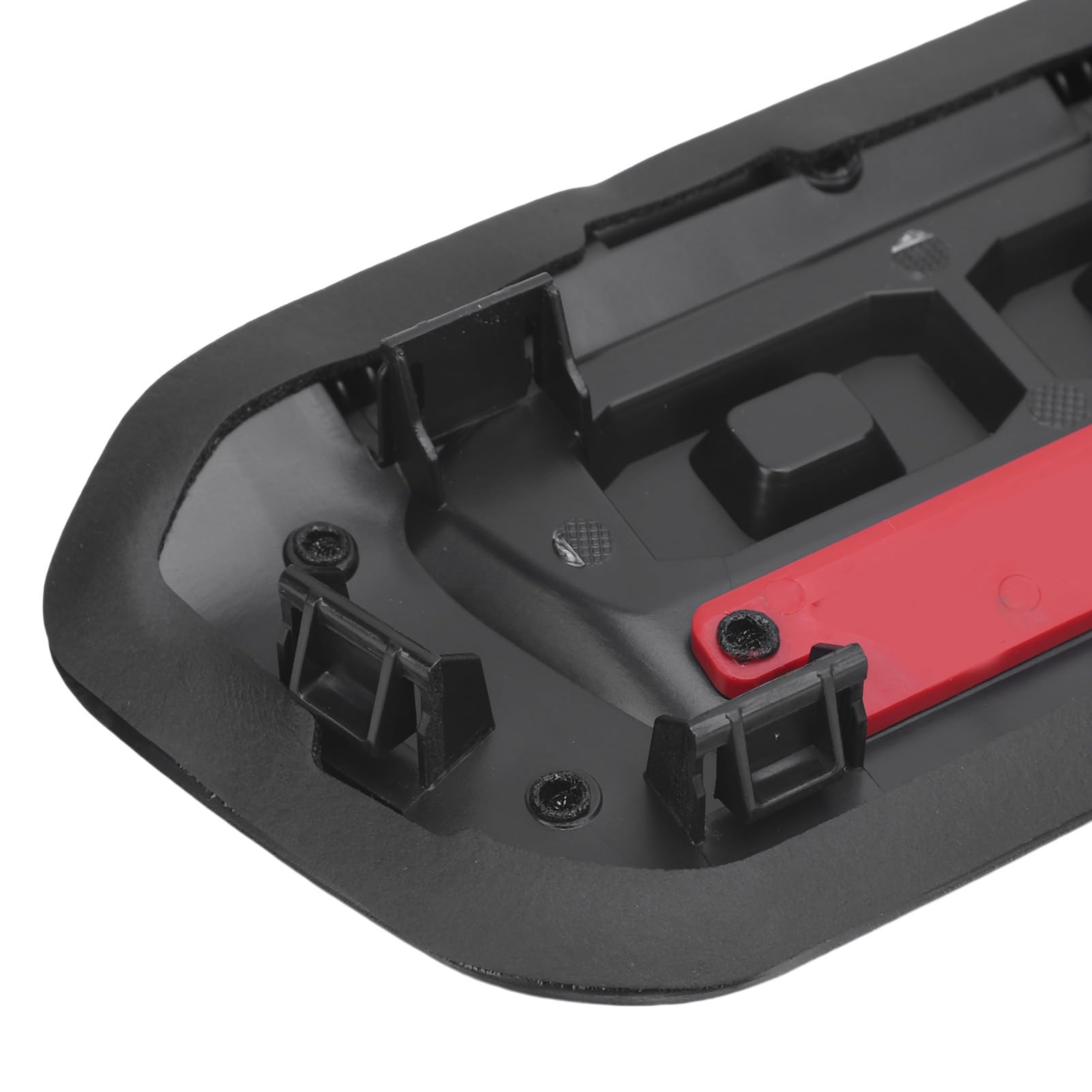 Wymiana emblematu do kaptura, ekskluzywne wzornictwo, wkładka na plakietkę samochodową, wyjątkowy styl, bezpośrednie dopasowanie do 2500 Heavy Duty 2019 2024, czarny wygląd