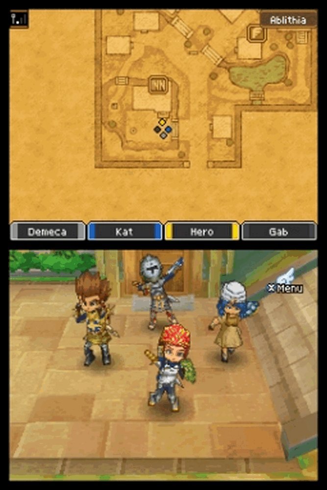 Dragon Quest IX: Le Sentinelle del Cielo