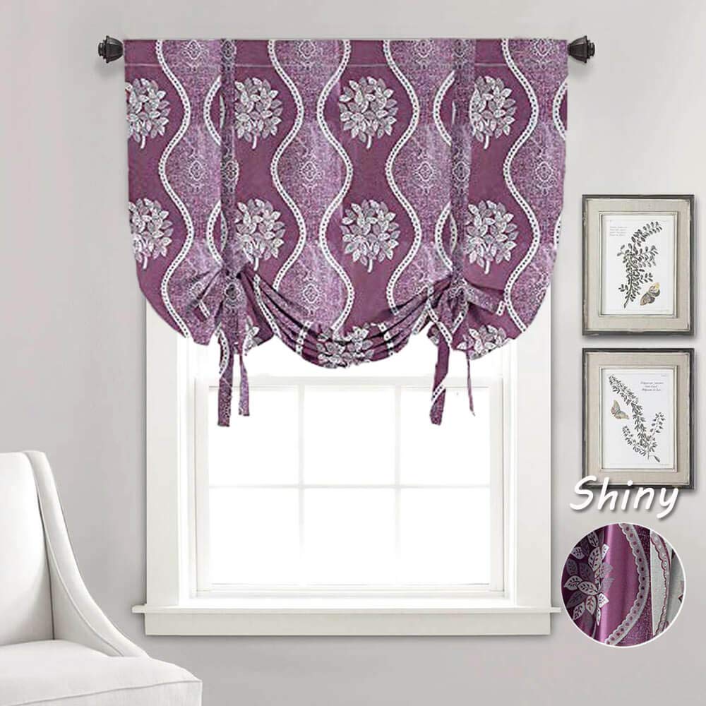 Purple Kitchen Curtains Curtains & Drapes 2023
