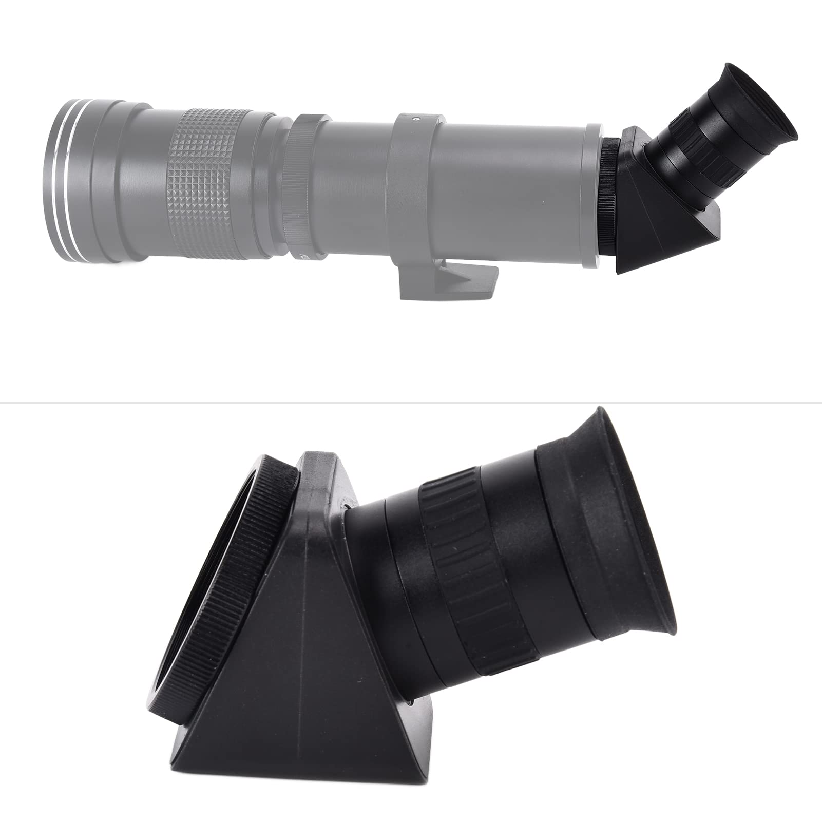 Oculaire de Télescope de 25 Mm, Revêtement de Lentille en Verre Optique de Haute qualité pour Une Imagerie Claire, Oculaire à Monture T2 pour Accessoires de Télescope, Conception Portable