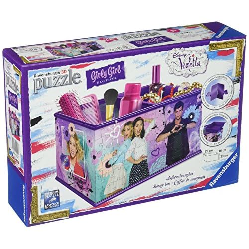 Ravensburger 12091 vioieta - Caja de almacenaje