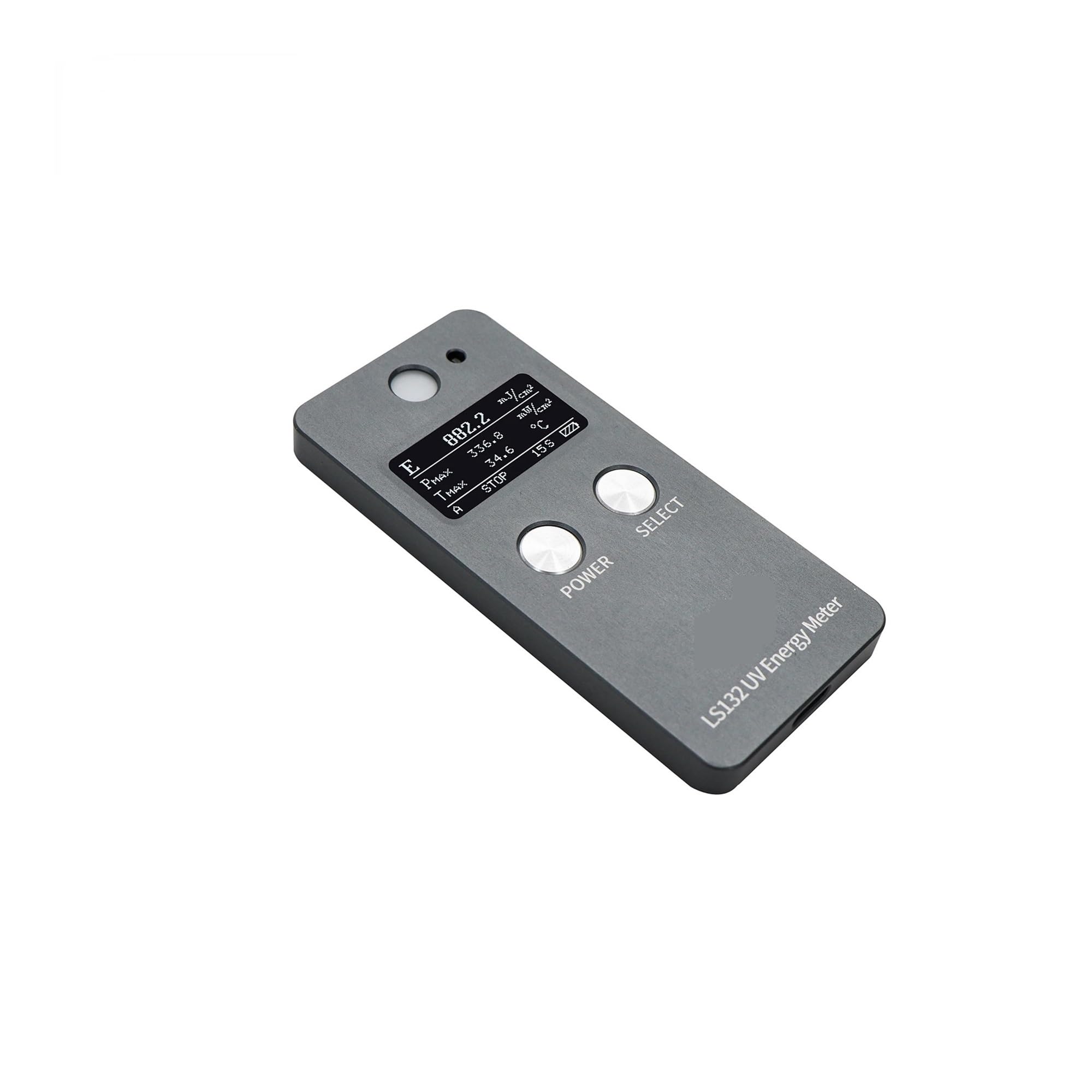 Miernik UV, LS132 Radiometr ultrafioletowy Miernik energii UV do 365nm halonowej lampy rtęciowej wysokociśnieniowej do utwardzania
