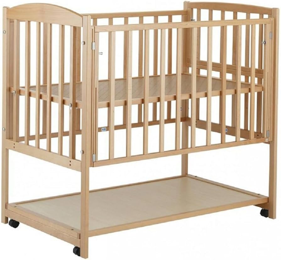Amazon.co.jp: カトージ ベビーベッド ハイタイプ 日本製 ツーオープン