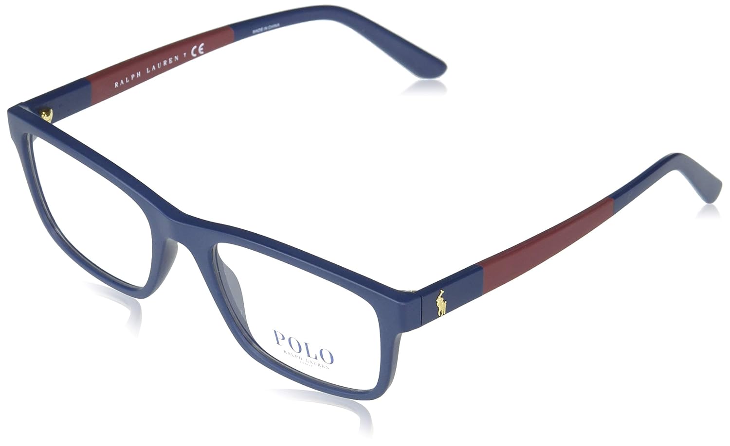 POLO RALPH LAUREN Armação retangular masculina Ph2212 para óculos de grau