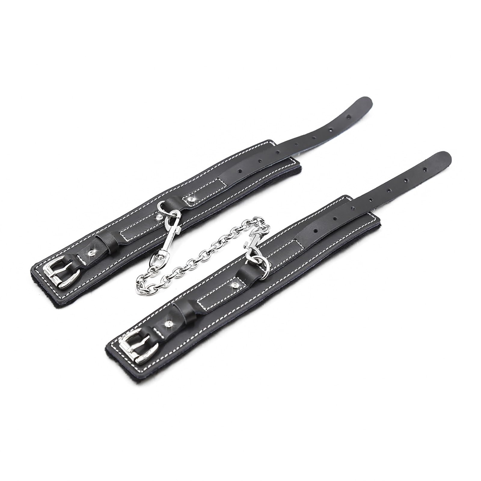 Giocattoli Sessuali Adulti, BDSM Bondage Restraints Set, Fetish Adulto Regolabile Erotico Slave Gioco SM, Giocattoli Sessuali Adulti Staccabili