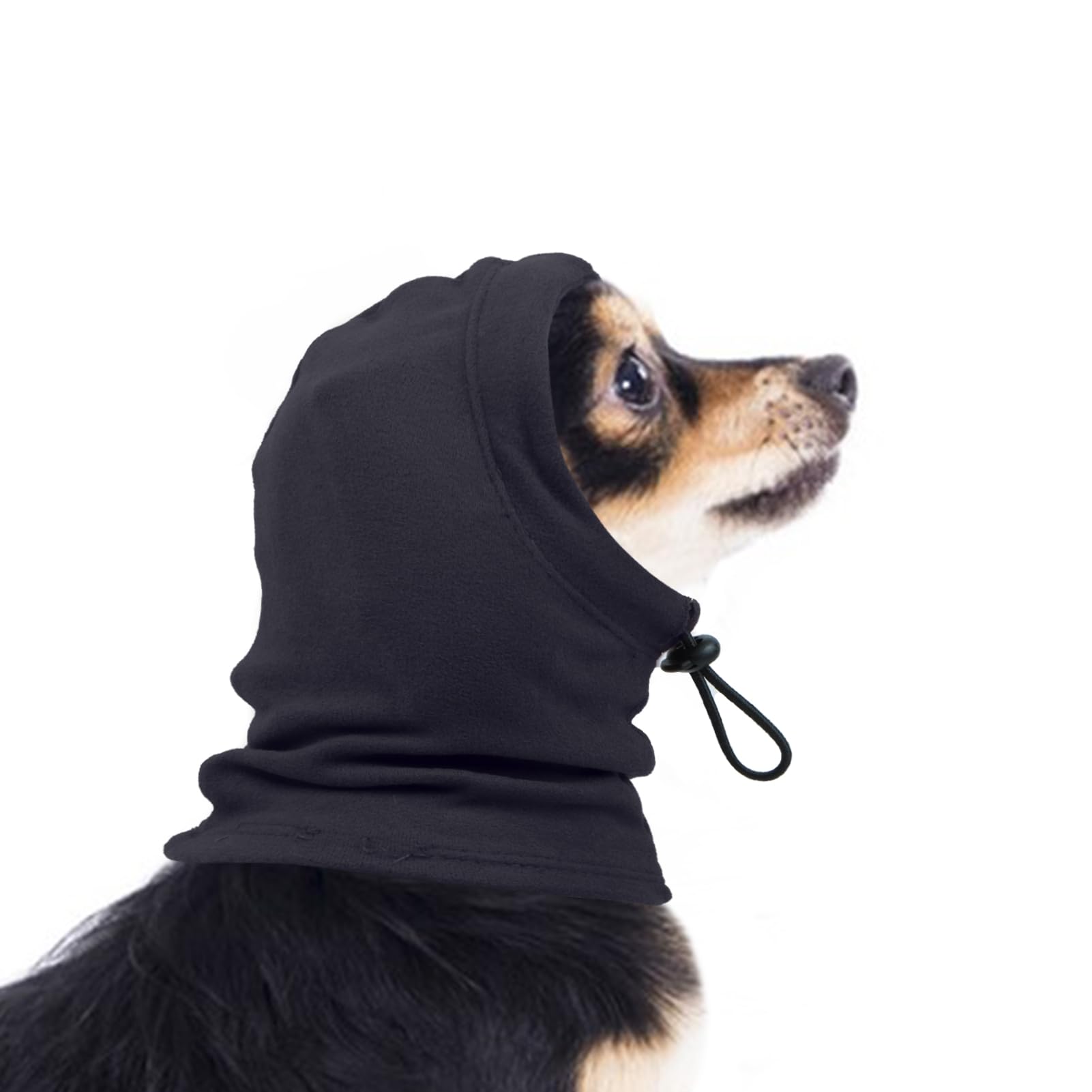 Katzinst Soft Dog Calming Hoodie, Dog Ear Protection, Anxiety Relief Dog Ear Muffs, Ear Wrap for Haematoma and Fireworks, Grey S — image 1