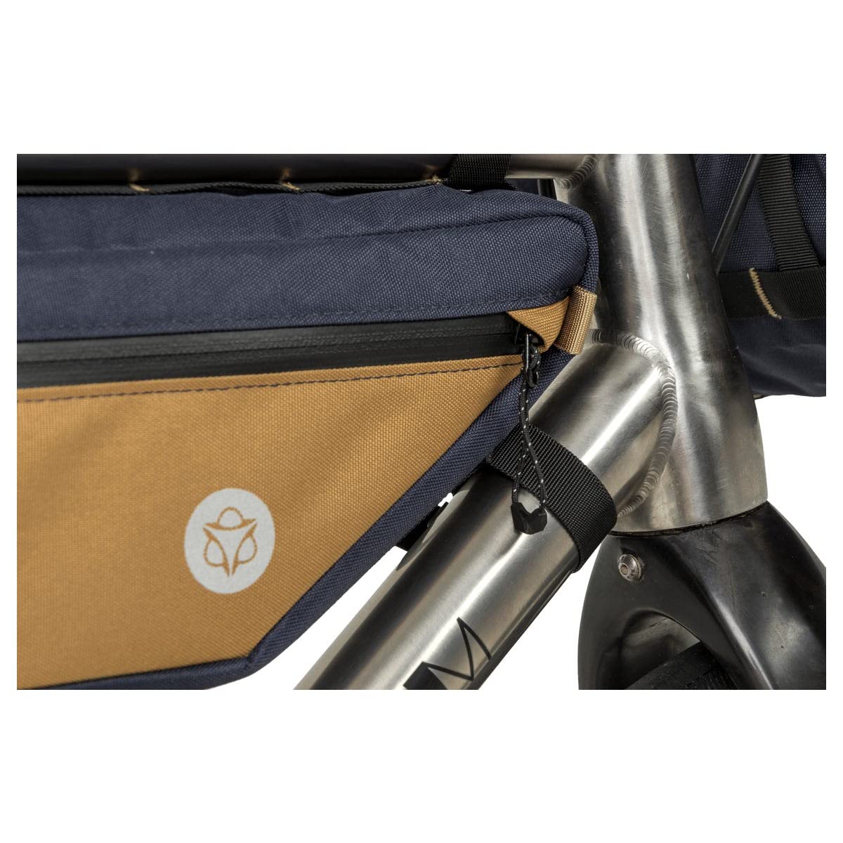 AGU Tube Bolsa para el Cuadro Venture - Brown -