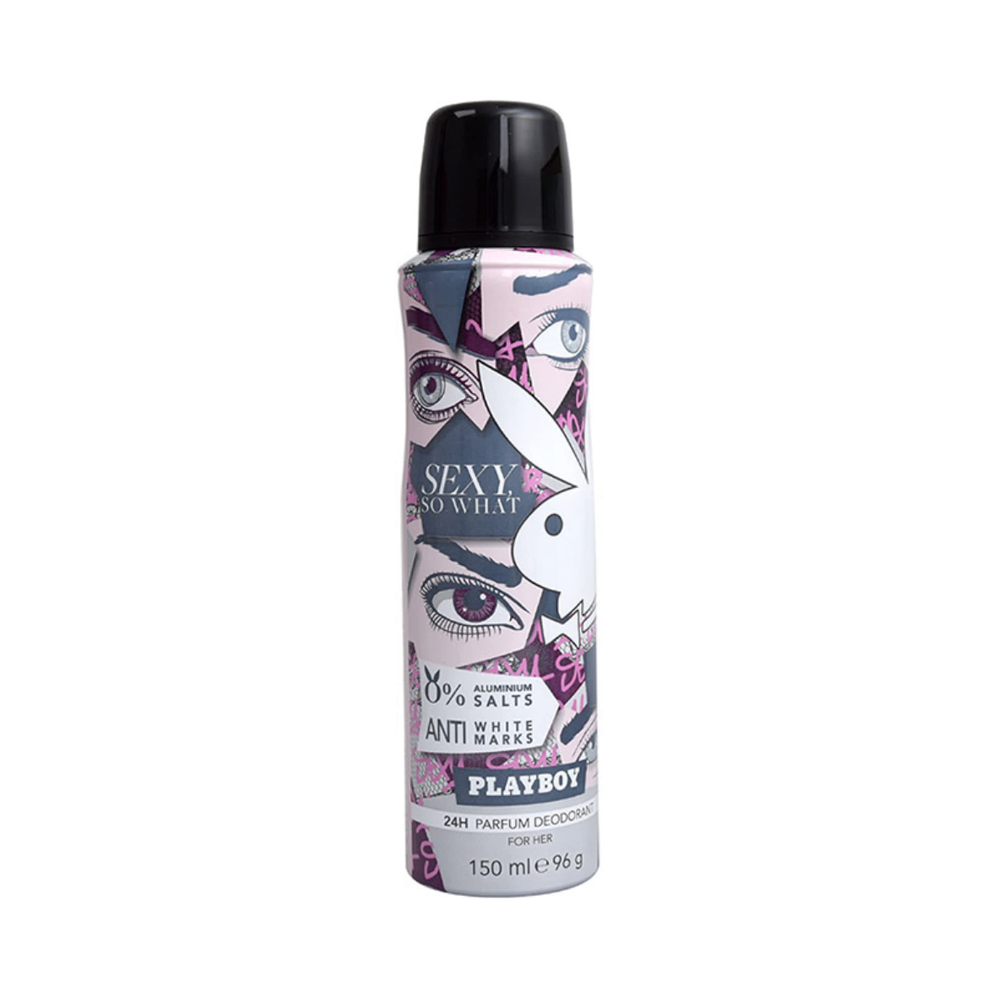 PlayboySEXY SO WHAT DEODORANT SP 150ML