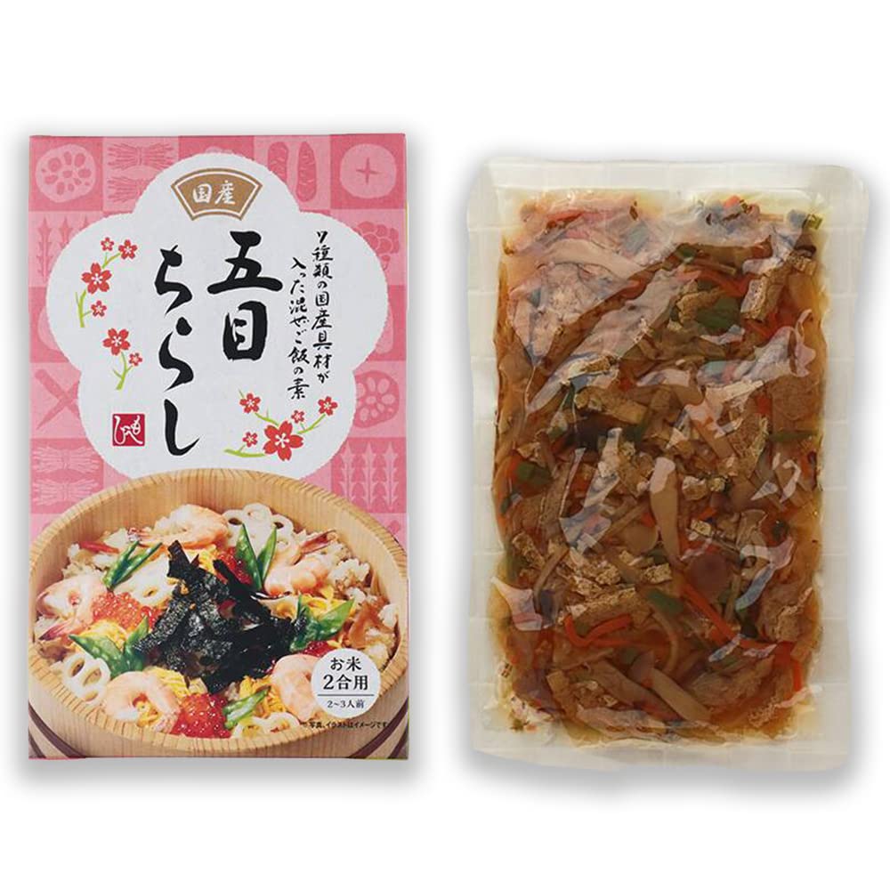 Amazon | カルディ もへじ 国産五目ちらし 2合用 130g×1箱 KALDI 