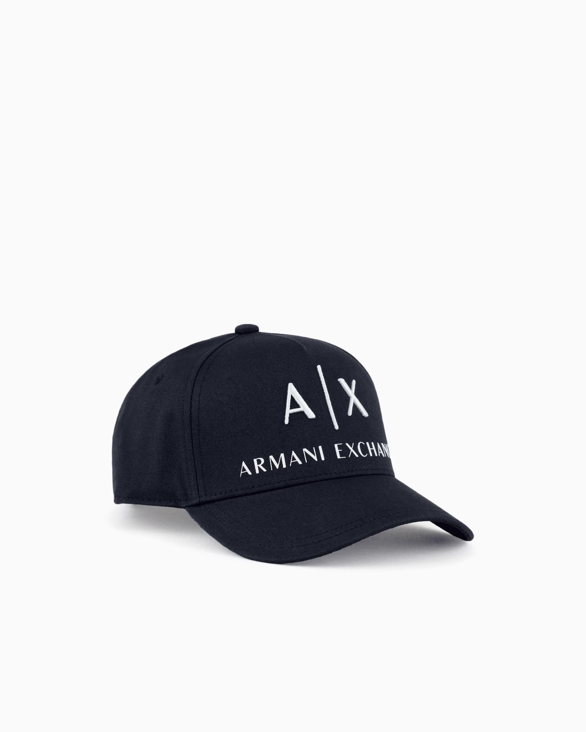 Armani Exchange Men's Corporate Logo Baseball Hat Cap