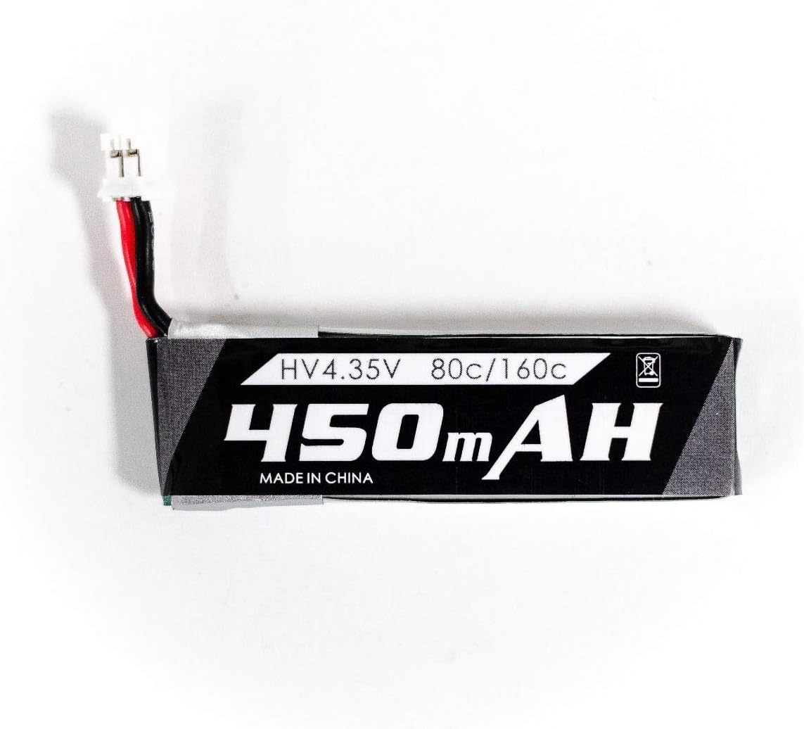 EMAXUS-1002 - Tinyhawk 1S High Voltage HV Lipo Battery, 450mAh