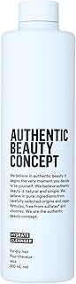 Authentic Beauty Concept Hydrate Cleanser, a Shampoo Great For Normal To Dry or Curly Hair, Adds Moisture and Shine, Vegan and Cruelty Free, Sulfate Free, 300mL