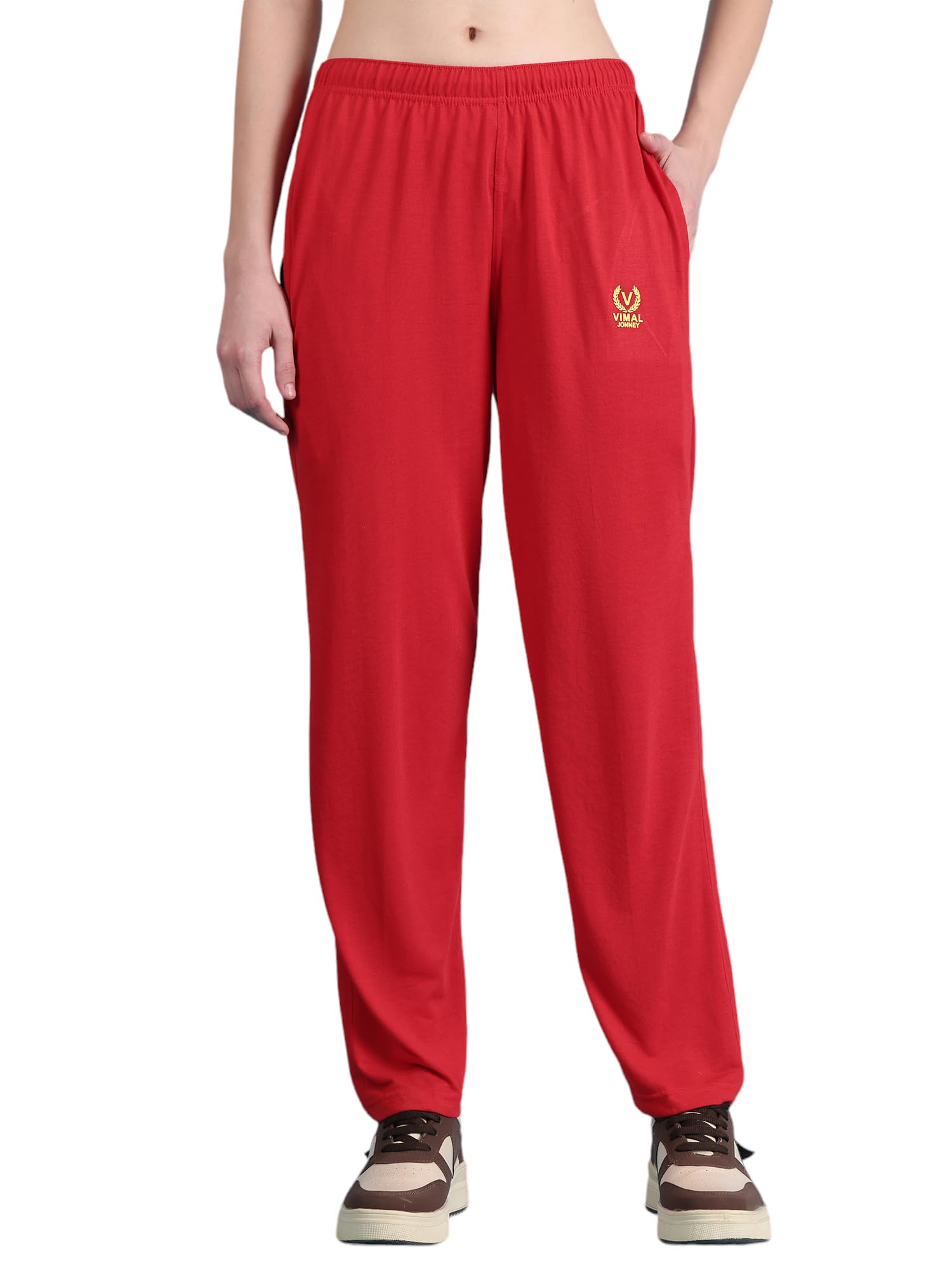 mack jonney Regular fit Cotton Trackpant for Women-D10_ANTHRAA_001-P-picture-44