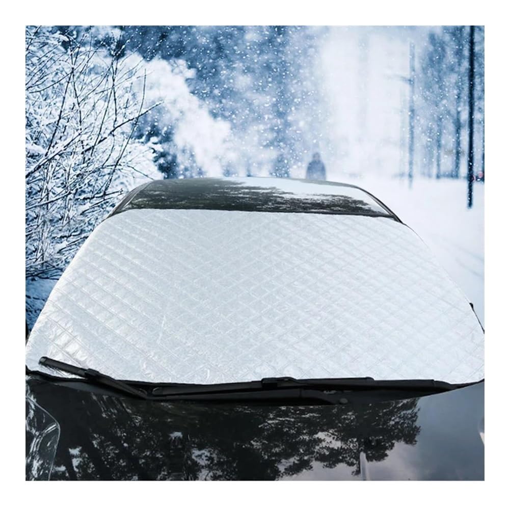 Housse de Protection pour Pare-Brise Pare-Brise De Voiture Universel Couverture De Neige Pare-Soleil Anti-Neige Glace Accessoires De Voiture pour Voiture SUV MPV Protection Pare Brise Hiver